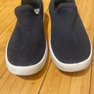 Allbirds Black and White Loafers